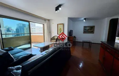 Apartamento com 3 dormitórios para alugar, 130 m² por r$ 5.500,00/mês - centro - santo andré/sp