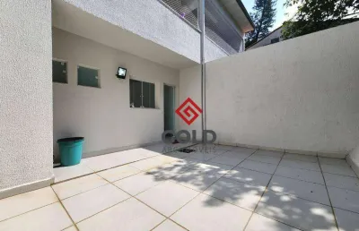 Casa com 1 dormitório para alugar, 127 m² por r$ 7.108,00/mês - vila santa teresa - santo andré/sp