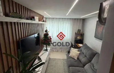 Casa com 2 dormitórios, 90 m² - venda por r$ 730.000,00 ou aluguel por r$ 5.267,00/mês - campestre - santo andré/sp