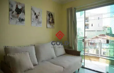 Cobertura com 3 dormitórios à venda, 154 m² por r$ 600.000,00 - parque das nações - santo andré/sp