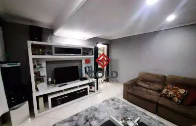 Sobrado com 4 dormitórios à venda, 272 m² por r$ 850.000,00 - vila bela vista - santo andré/sp
