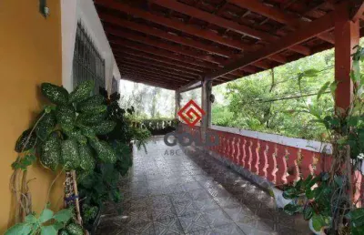 Sobrado com 4 dormitórios à venda, 384 m² por r$ 670.000,00 - vila francisco matarazzo - santo andré/sp