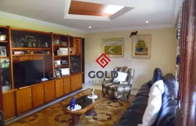 Casa com 4 dormitórios, 250 m² - venda por r$ 2.970.000,00 ou aluguel por r$ 16.532,10/mês - parque das nações - santo andré/sp