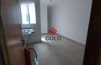 Apartamento com 2 dormitórios à venda, 43 m² por r$ 291.500,00 - parque das nações - santo andré/sp
