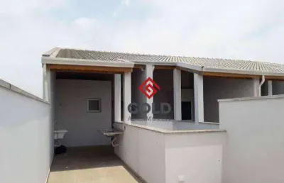 Cobertura com 2 dormitórios à venda, 94 m² por r$ 400.000,00 - parque das nações - santo andré/sp