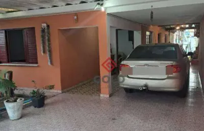 Casa com 3 dormitórios, 266 m² - venda por r$ 850.000,00 ou aluguel por r$ 3.117,42/mês - vila francisco matarazzo - santo andré/sp