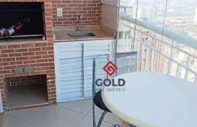 Apartamento com 3 dormitórios à venda, 130 m² por r$ 1.390.000,00 - figueiras - santo andré/sp