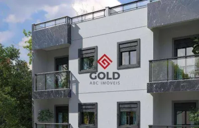 Cobertura com 3 dormitórios à venda, 174 m² por r$ 1.550.000,00 - jardim - santo andré/sp