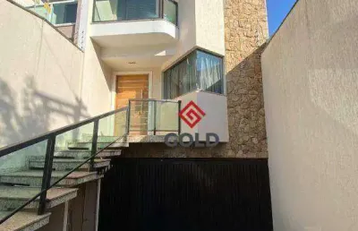 Sobrado, 344 m² - venda por r$ 1.950.000,00 ou aluguel por r$ 10.325,00/mês - parque das nações - santo andré/sp