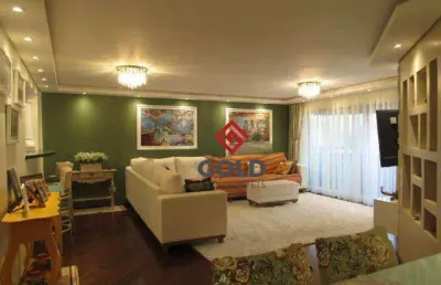 Apartamento com 4 dormitórios, 170 m² - venda por r$ 1.000.000,00 ou aluguel por r$ 8.100,00/mês - centro - santo andré/sp