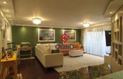 Apartamento com 4 dormitórios, 170 m² - venda por r$ 1.000.000,00 ou aluguel por r$ 8.100,00/mês - centro - santo andré/sp