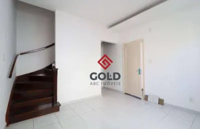 Sobrado com 2 dormitórios para alugar, 80 m² por r$ 2.625,00/mês - vila santa teresa - santo andré/sp
