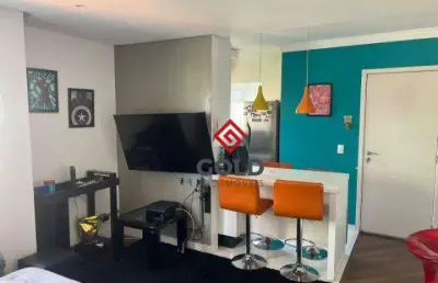 Apartamento, 65 m² - venda por r$ 442.000,00 ou aluguel por r$ 3.270,00/mês - vila alpina - santo andré/sp