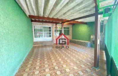 Sobrado para alugar, 216 m² por r$ 3.664,00/mês - vila são pedro - santo andré/sp