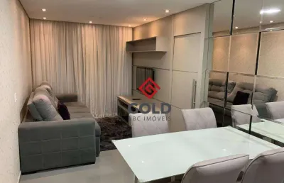 Apartamento com 3 dormitórios à venda, 85 m² por r$ 550.000,00 - vila francisco matarazzo - santo andré/sp
