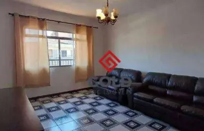 Sobrado com 5 dormitórios para alugar, 198 m² por r$ 4.290,00/mês - jardim do estádio - santo andré/sp