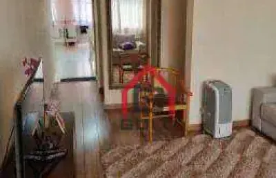 Sobrado com 3 dormitórios, 120 m² - venda por r$ 750.000,00 ou aluguel por r$ 3.097,60/mês - vila valparaíso - santo andré/sp