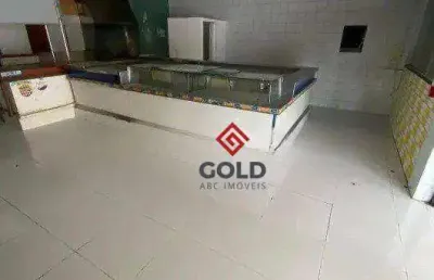 Salão, 201 m² - venda por r$ 515.000,00 ou aluguel por r$ 4.390,00/mês - jardim marek - santo andré/sp