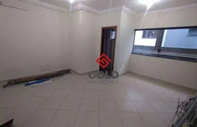 Sala para alugar, 44 m² por r$ 2.250,00/mês - jardim - santo andré/sp