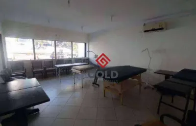 Sala para alugar, 44 m² por r$ 2.600,00/mês - jardim - santo andré/sp