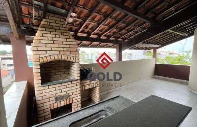 Casa com 3 dormitórios à venda, 350 m² por r$ 1.095.000 - parque novo oratório - santo andré/sp