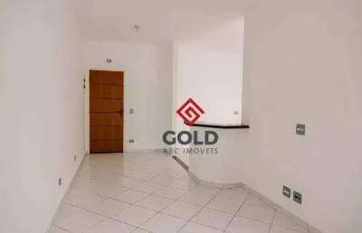 Apartamento com 2 dormitórios, 73 m² - venda por r$ 426.000,00 ou aluguel por r$ 2.500,00/mês - vila são pedro - santo andré/sp