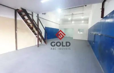 Salão para alugar, 100 m² por r$ 4.750,00/mês - demarchi - são bernardo do campo/sp