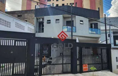 Sobrado com 3 dormitórios à venda, 81 m² por r$ 850.000,00 - vila curuçá - santo andré/sp