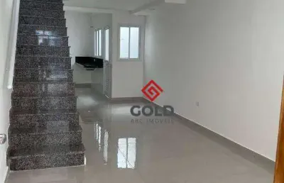 Sobrado com 3 dormitórios à venda, 102 m² por r$ 650.000,00 - vila eldízia - santo andré/sp