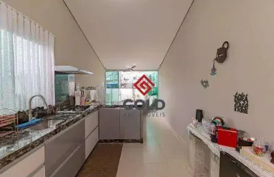 Cobertura com 2 dormitórios à venda, 100 m² por r$ 435.000,00 - parque novo oratório - santo andré/sp