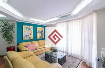 Apartamento com 4 dormitórios, 135 m² - venda por r$ 829.000,00 ou aluguel por r$ 5.350,00/mês - vila assunção - santo andré/sp
