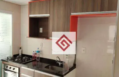 Apartamento para alugar, 59 m² por r$ 2.815,99/mês - parque jaçatuba - santo andré/sp