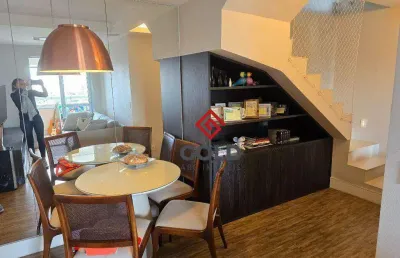 Apartamento com 3 dormitórios à venda, 149 m² por r$ 1.385.000,00 - campestre - santo andré/sp