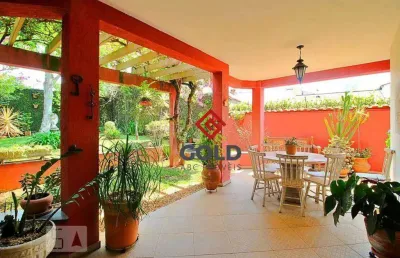Casa com 4 dormitórios à venda, 356 m² por r$ 1.400.000,00 - vila guiomar - santo andré/sp