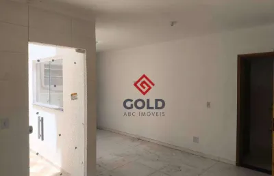 Apartamento com 2 dormitórios à venda, 51 m² por r$ 279.000,00 - jardim ana maria - santo andré/sp