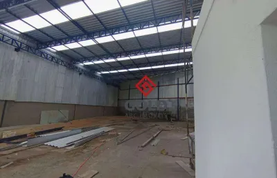 Galpão para alugar, 500 m² por r$ 19.200,00/mês - parque joão ramalho - santo andré/sp