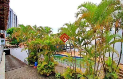 Sobrado com 4 dormitórios, 307 m² - venda por r$ 5.500.000,00 ou aluguel por r$ 19.796,00/mês - vila homero thon - santo andré/sp