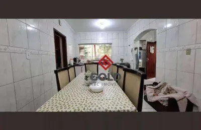 Sobrado com 3 dormitórios à venda, 110 m² por r$ 610.000,00 - vila alzira - santo andré/sp