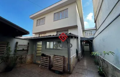 Sobrado com 6 dormitórios para alugar, 520 m² por r$ 5.611,92/mês - santa teresinha - santo andré/sp