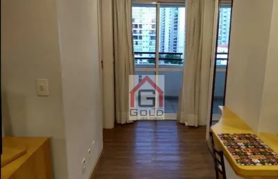 Flat com 1 dormitório para alugar, 50 m² por r$ 3.540,00/mês - centro - santo andré/sp