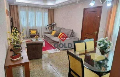 Casa com 2 dormitórios para alugar, 198 m² por r$ 7.833,33/mês - parque industriário - santo andré/sp