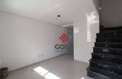 Sobrado com 2 dormitórios à venda, 220 m² por r$ 700.000,00 - vila camilópolis - santo andré/sp