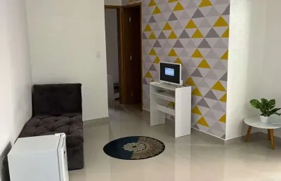 Apartamento com 2 dormitórios para alugar, 50 m² por r$ 2.780,01/mês - vila assunção - santo andré/sp
