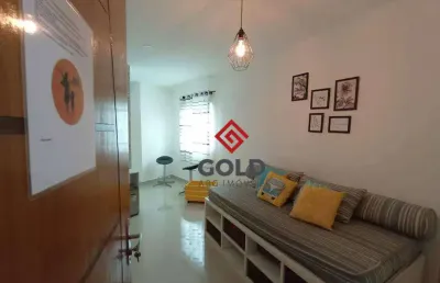 Apartamento com 2 dormitórios para alugar, 50 m² por r$ 2.780,01/mês - vila assunção - santo andré/sp