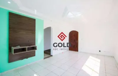 Sobrado com 4 dormitórios, 240 m² - venda por r$ 620.000,00 ou aluguel por r$ 3.500,00/mês - vila suíça - santo andré/sp