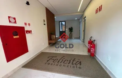 Apartamento com 2 dormitórios para alugar, 59 m² por r$ 2.828,04/mês - vila são pedro - santo andré/sp