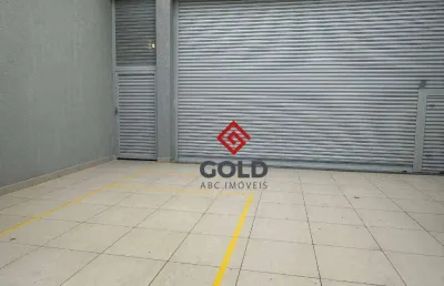 Salão para alugar, 168 m² por r$ 16.150,00/mês - jardim santo alberto - santo andré/sp