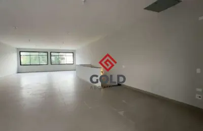 Salão para alugar, 160 m² por r$ 11.150,00/mês - jardim santo alberto - santo andré/sp