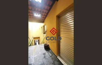 Casa com 1 dormitório para alugar, 60 m² por r$ 2.105,00/mês - parque erasmo assunção - santo andré/sp