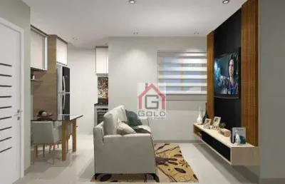 Apartamento à venda, 76 m² por r$ 560.000,00 - vila curuçá - santo andré/sp